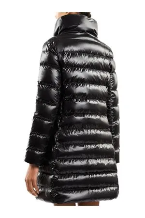 FAY Abbigliamento,Giubbotti Piumino lungo in nylon down proof nero 