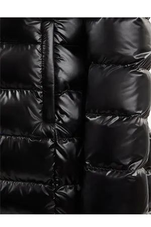 FAY Abbigliamento,Giubbotti Piumino lungo in nylon down proof nero 