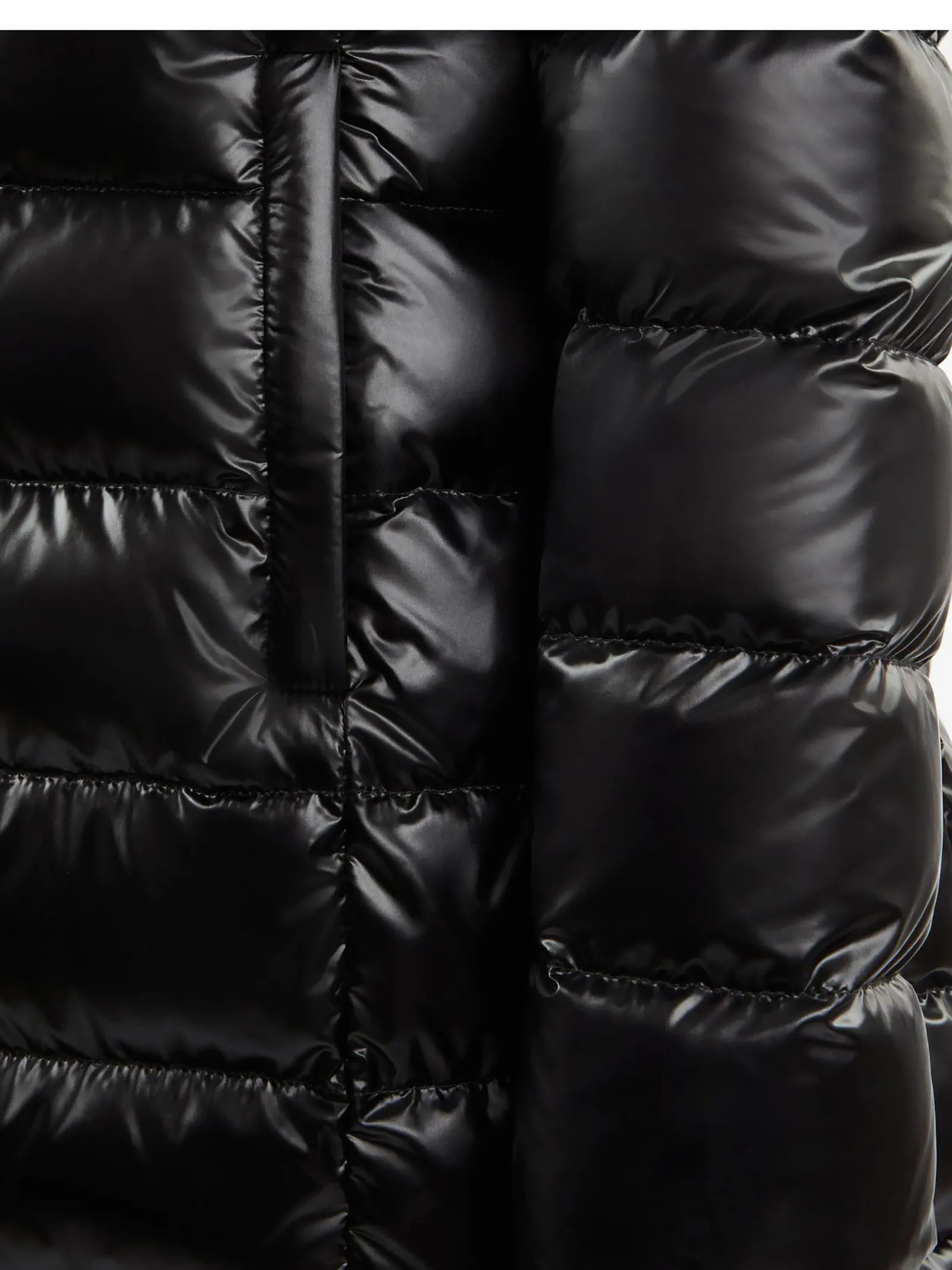 FAY Abbigliamento,Giubbotti Piumino lungo in nylon down proof nero 
