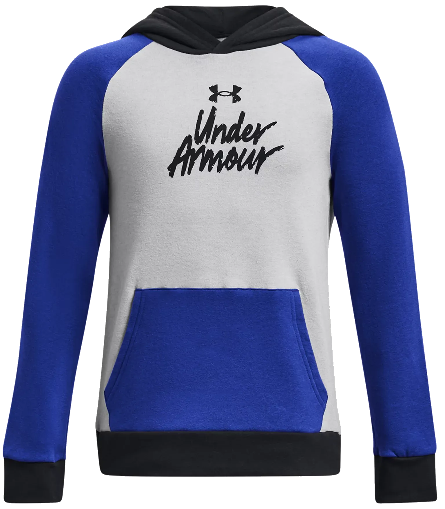 Felpe con cappuccio Under Armour Rival Fleece Script Colorblock