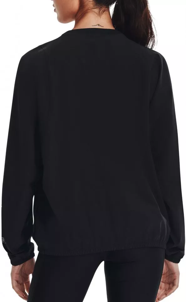 Felpe Under Armour Woven Graphic Crew-BLK