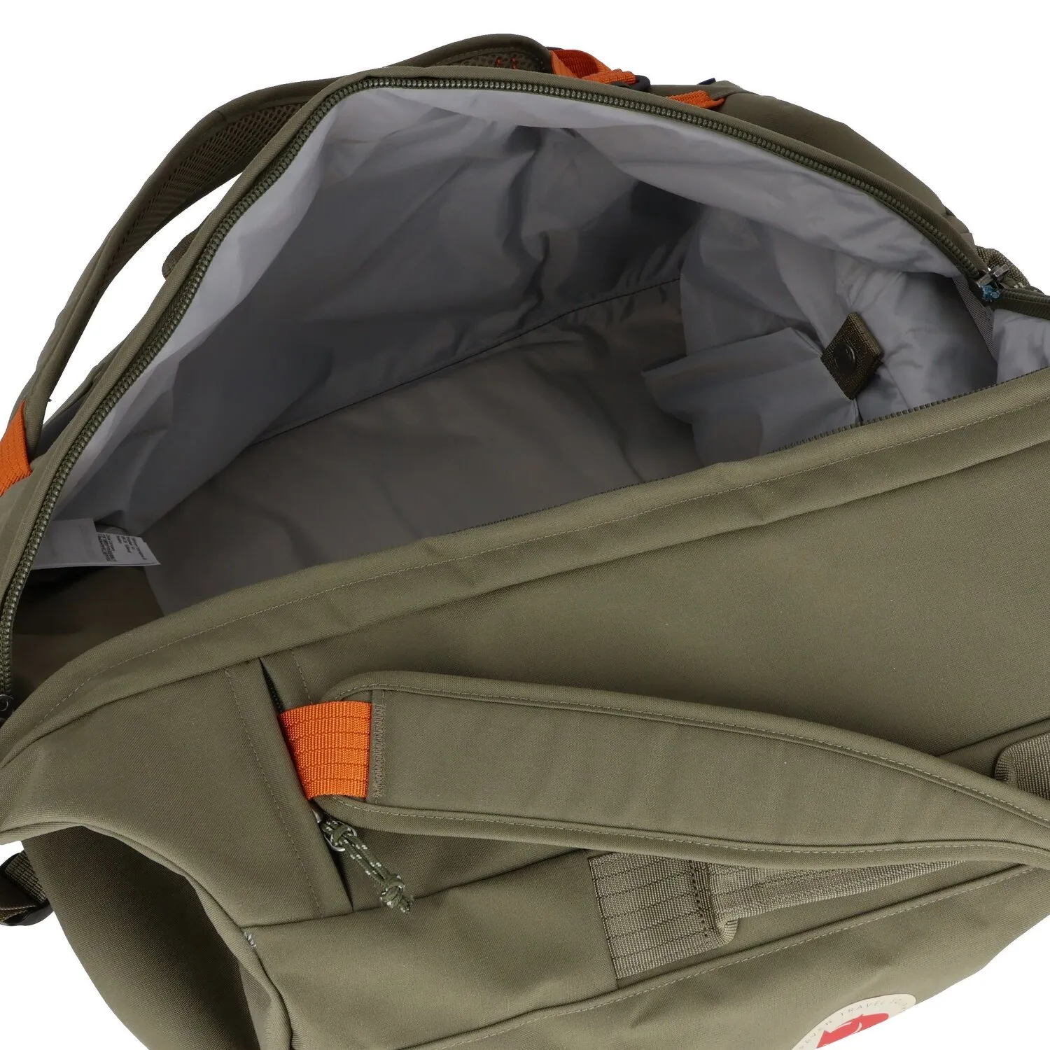 Fjällräven Färden Duffel Borsa da viaggio Weekender 53 cm