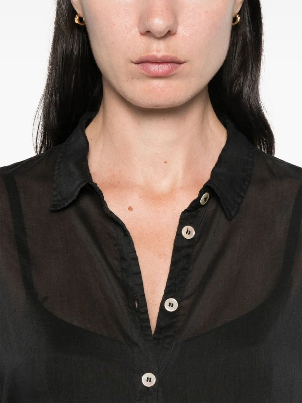   Forte_forte  Camicia in voile  