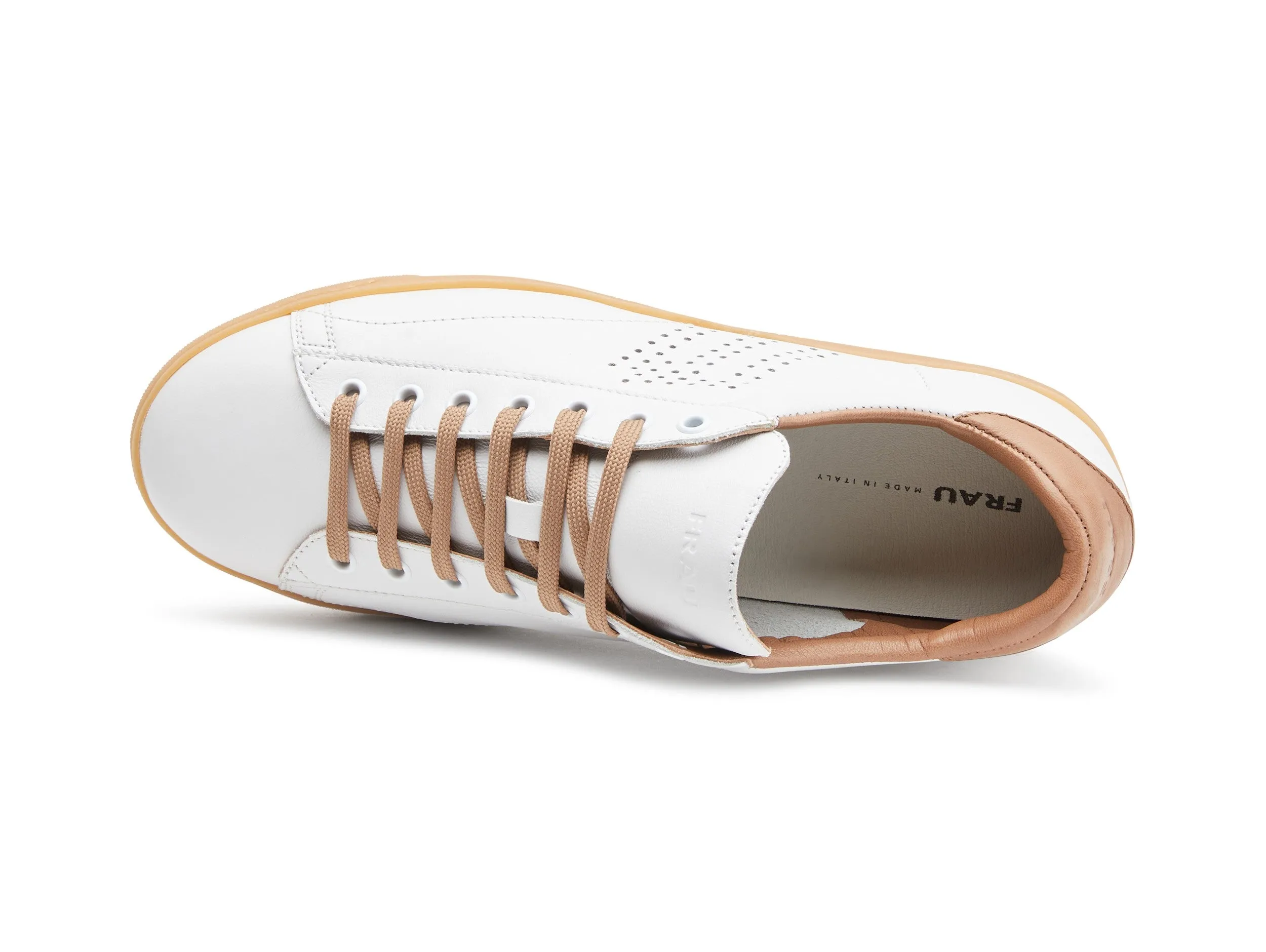 Frau Uomo Sneakers Estive Stringate in Pelle