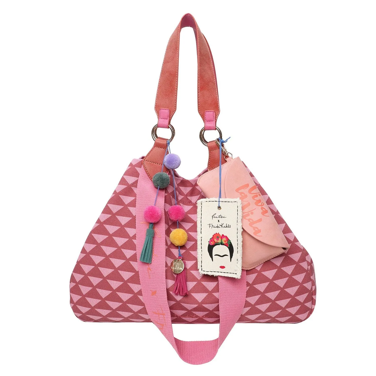Fritzi aus Preußen Fritzi x Frida Kahlo Izzy Medium Limited Borsa shopper 42 cm