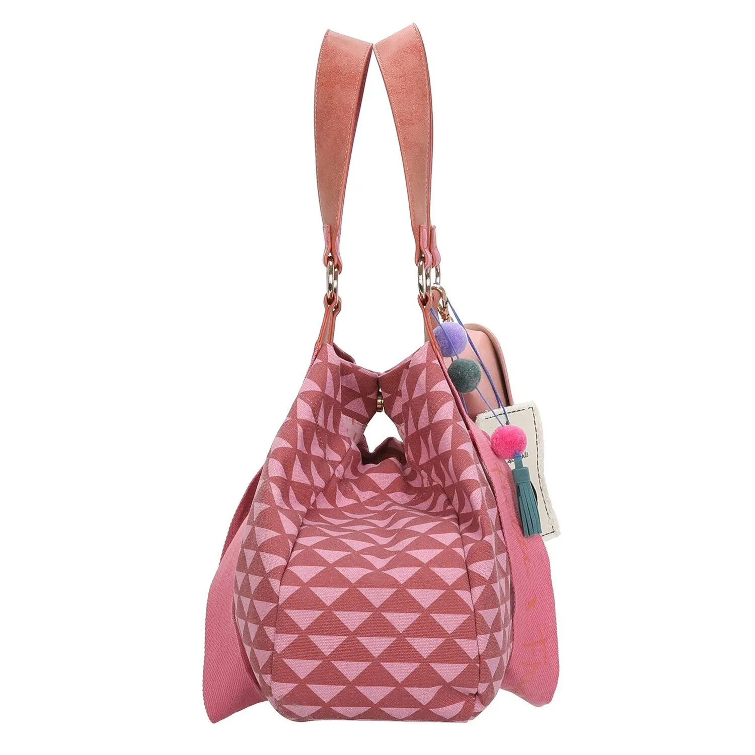 Fritzi aus Preußen Fritzi x Frida Kahlo Izzy Medium Limited Borsa shopper 42 cm