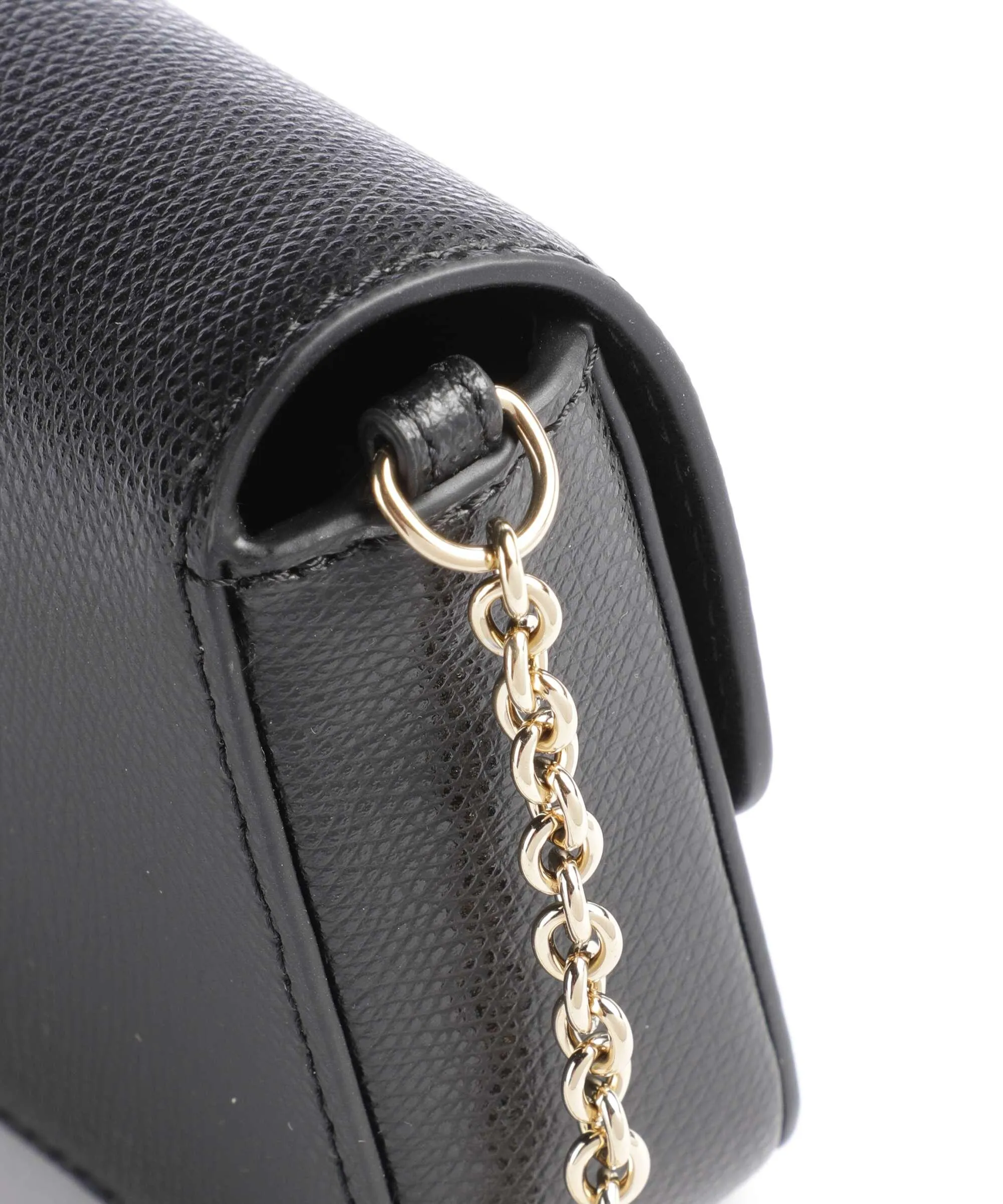 Furla 1927 Mini Borsa a tracolla pelle granulata nero  