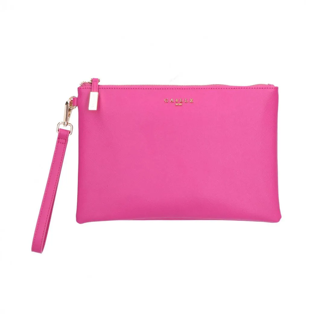 GAACW00026 REG POCHETTE SAFFIANO Fucsia