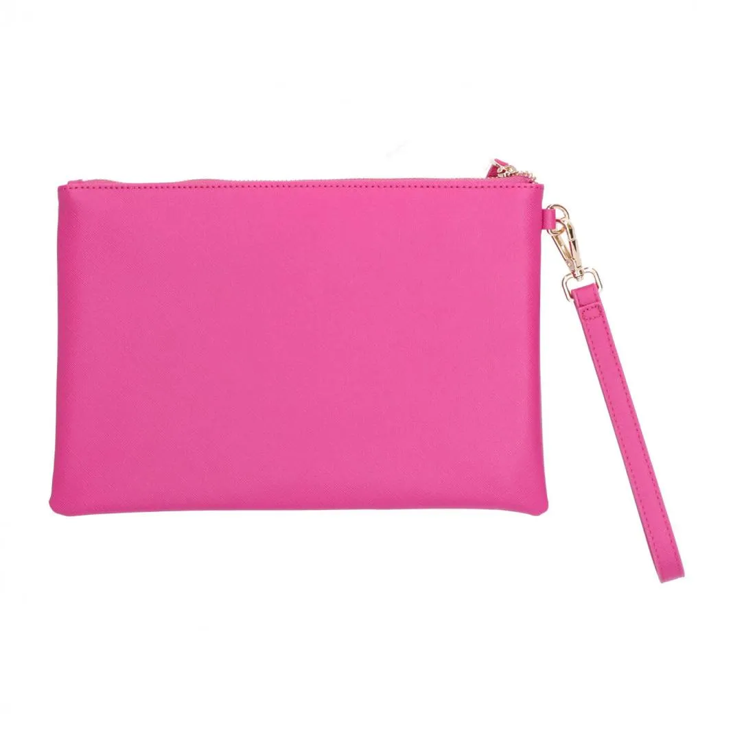 GAACW00026 REG POCHETTE SAFFIANO Fucsia