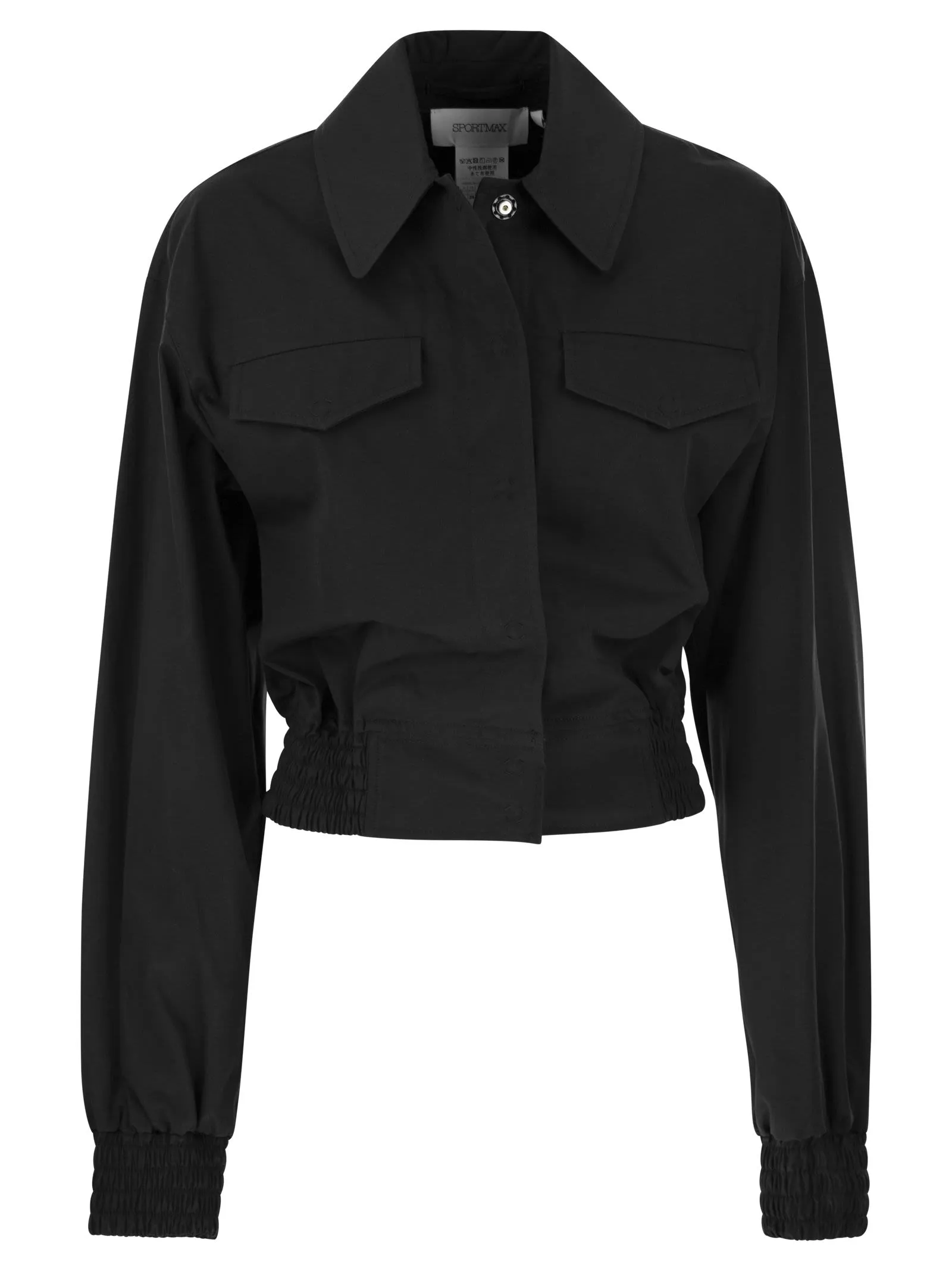 GALA – Bomber style boxy shirt
