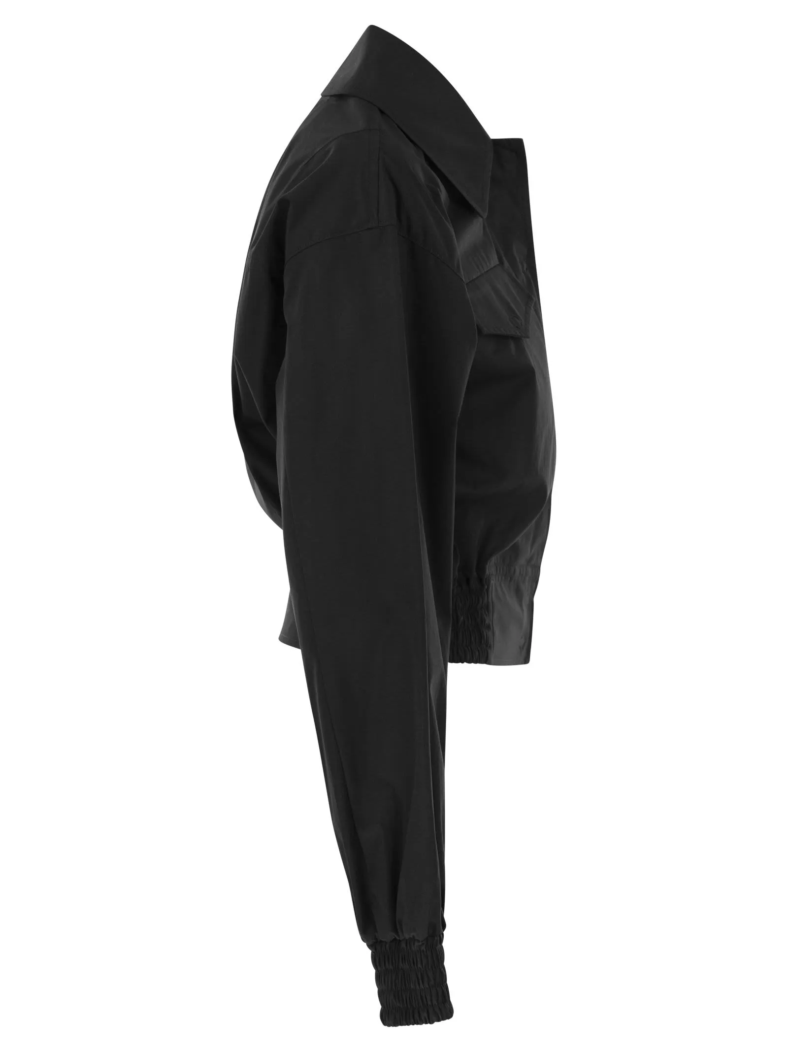 GALA – Bomber style boxy shirt