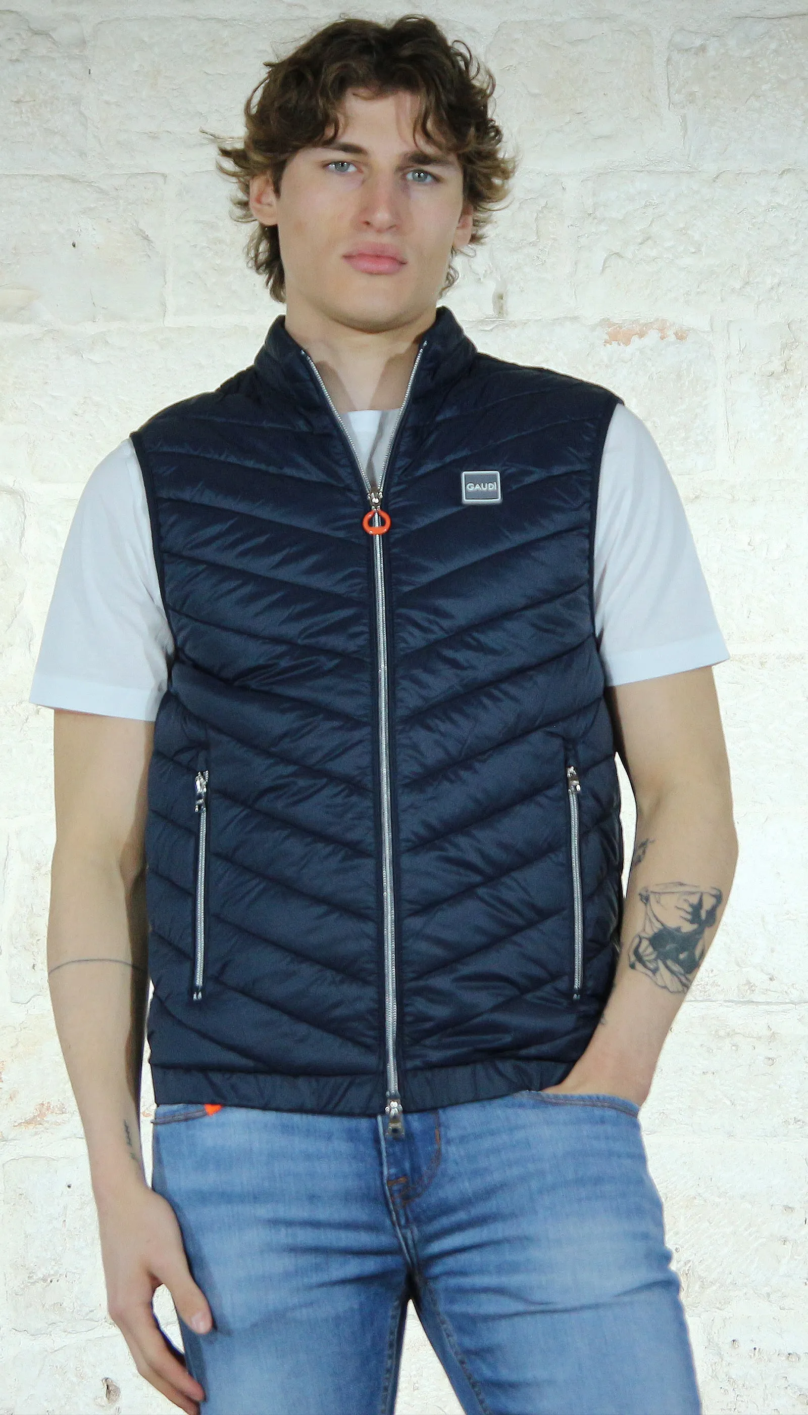 Gaudì Uomo Gilet imbottito