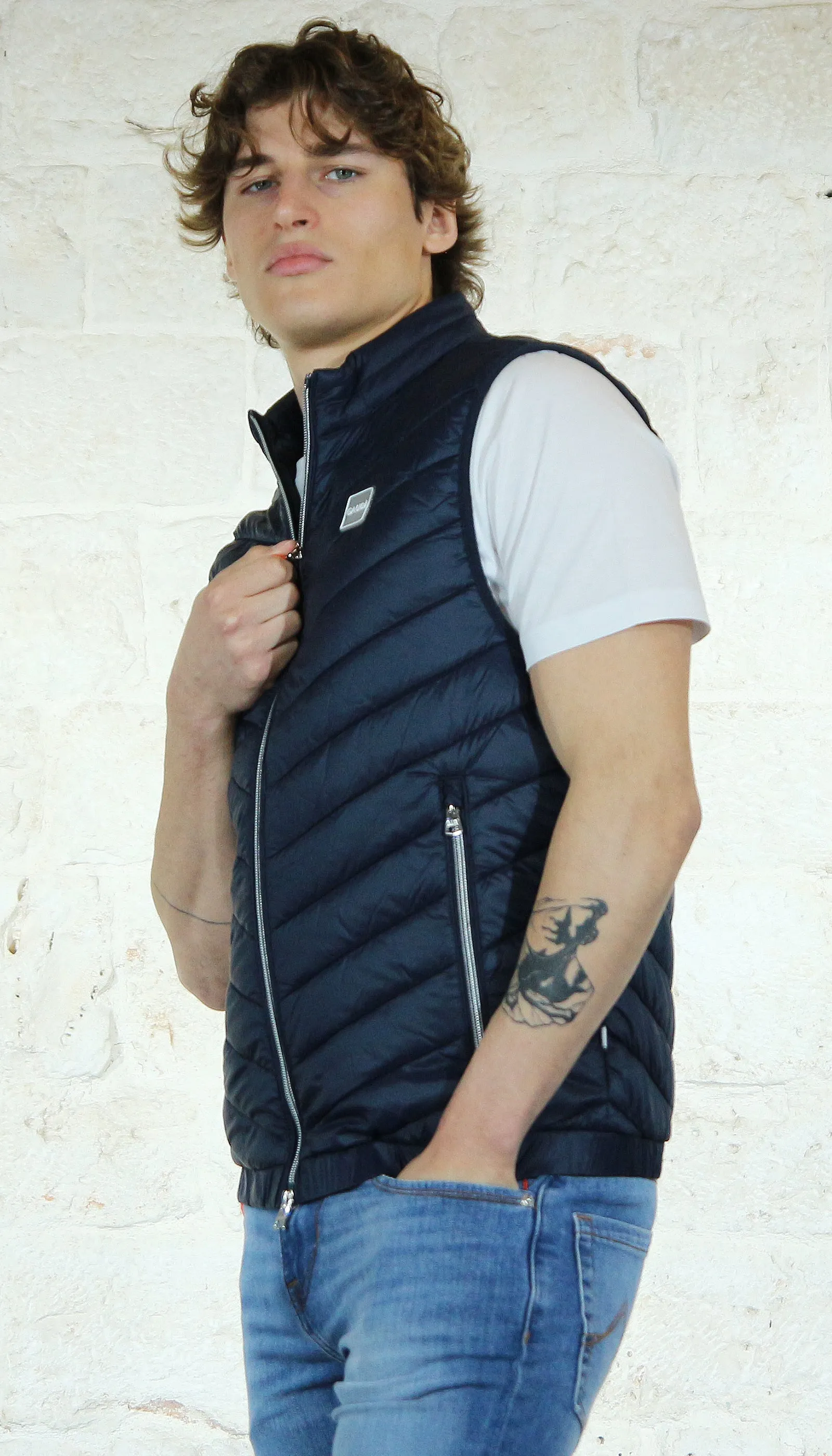 Gaudì Uomo Gilet imbottito