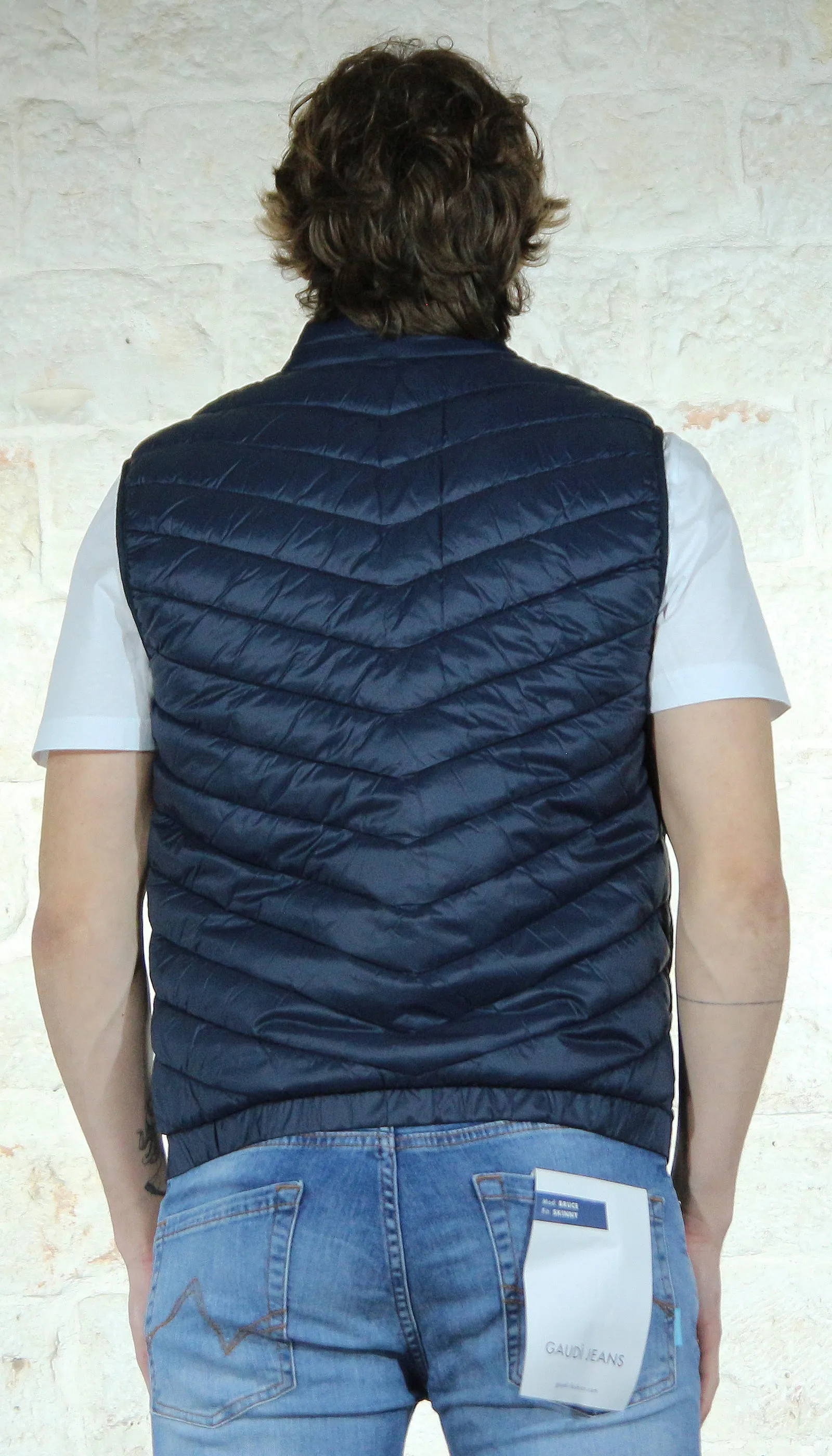 Gaudì Uomo Gilet imbottito