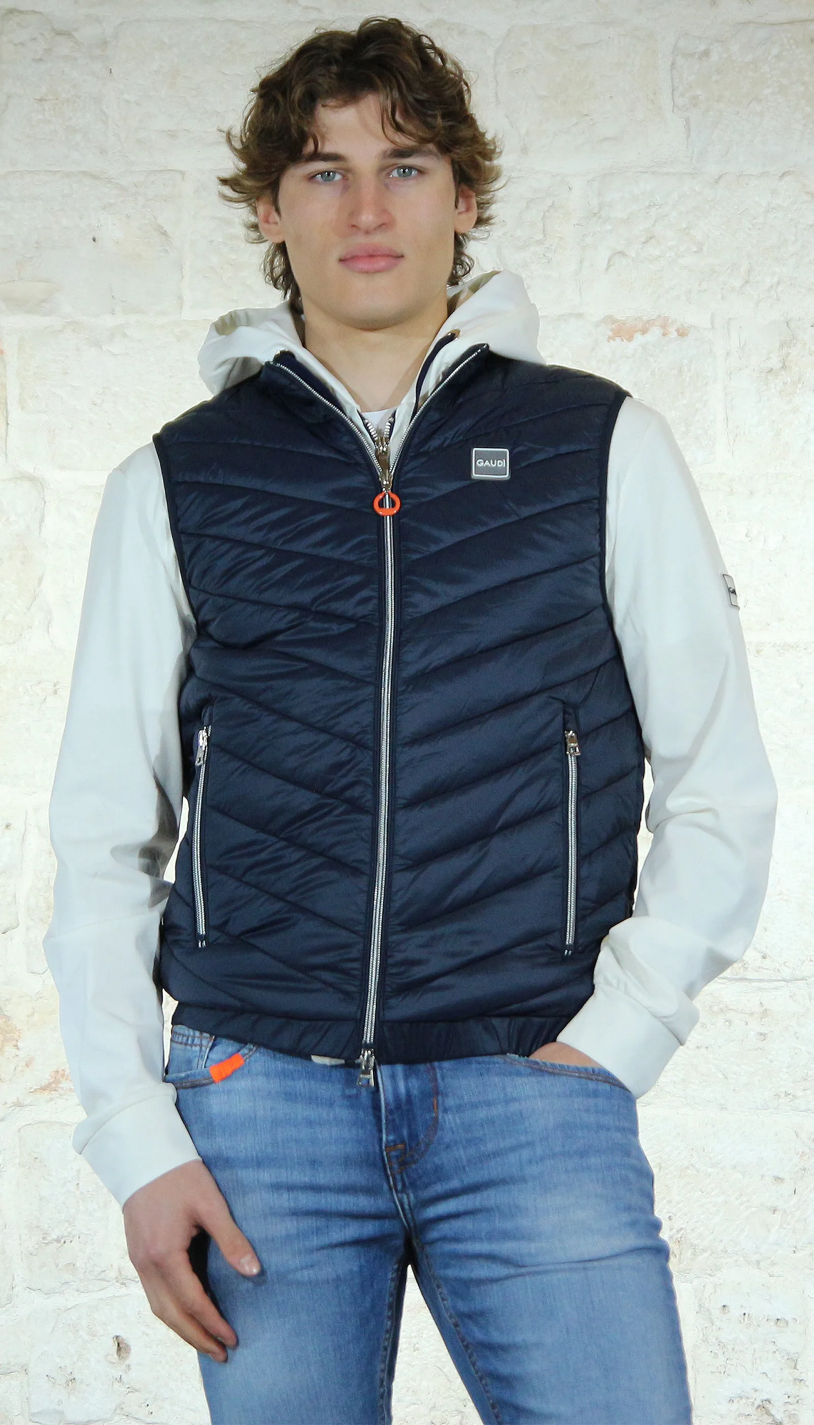 Gaudì Uomo Gilet imbottito