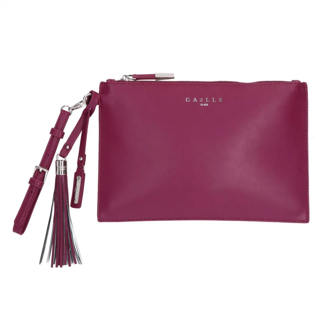 GBADP4585 regular pochette nappa Viola