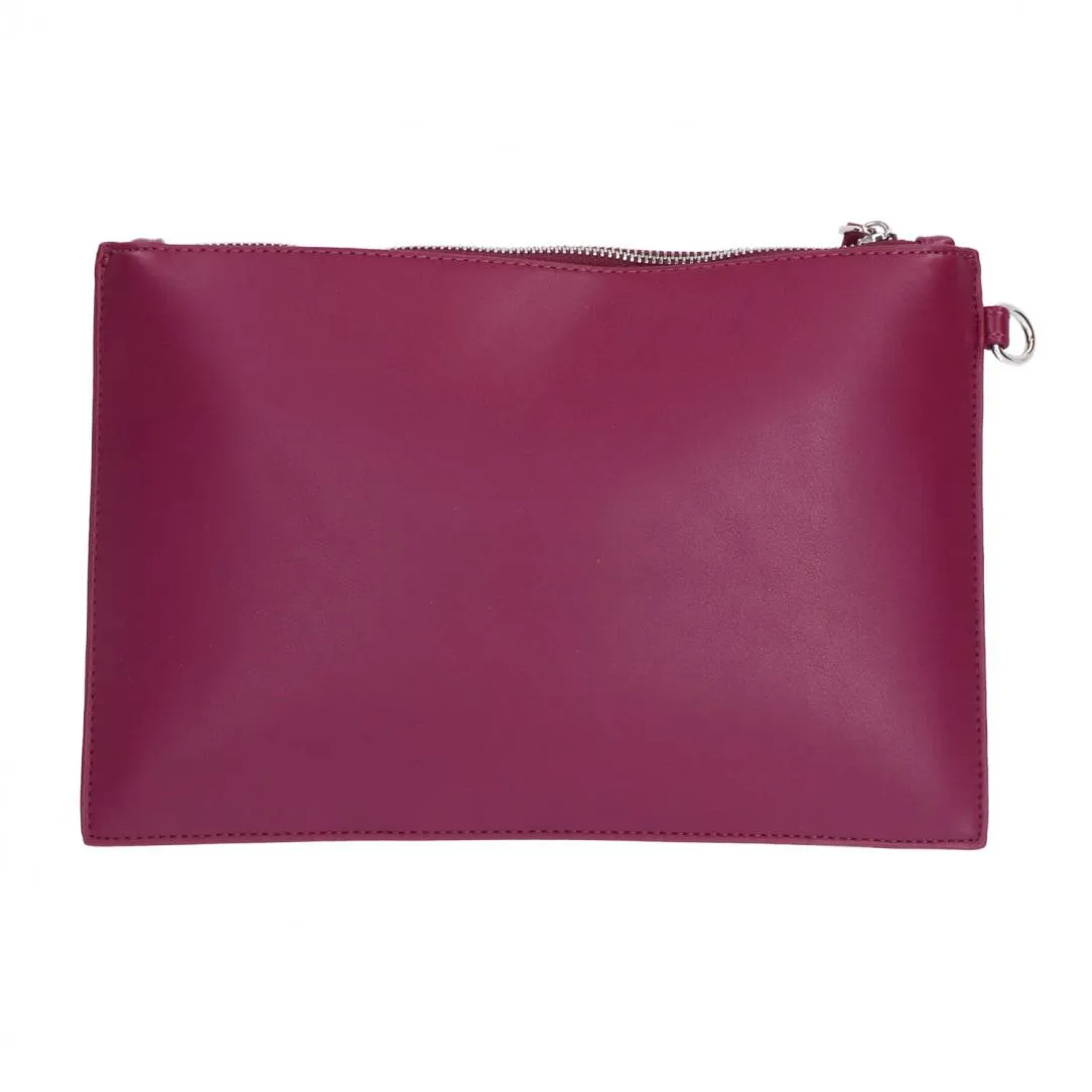 GBADP4585 regular pochette nappa Viola