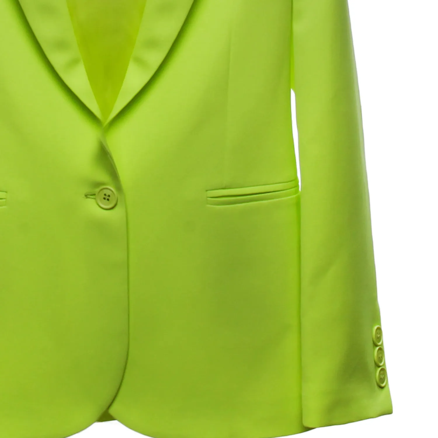 Giacca Blazer Lime Bambina Teen