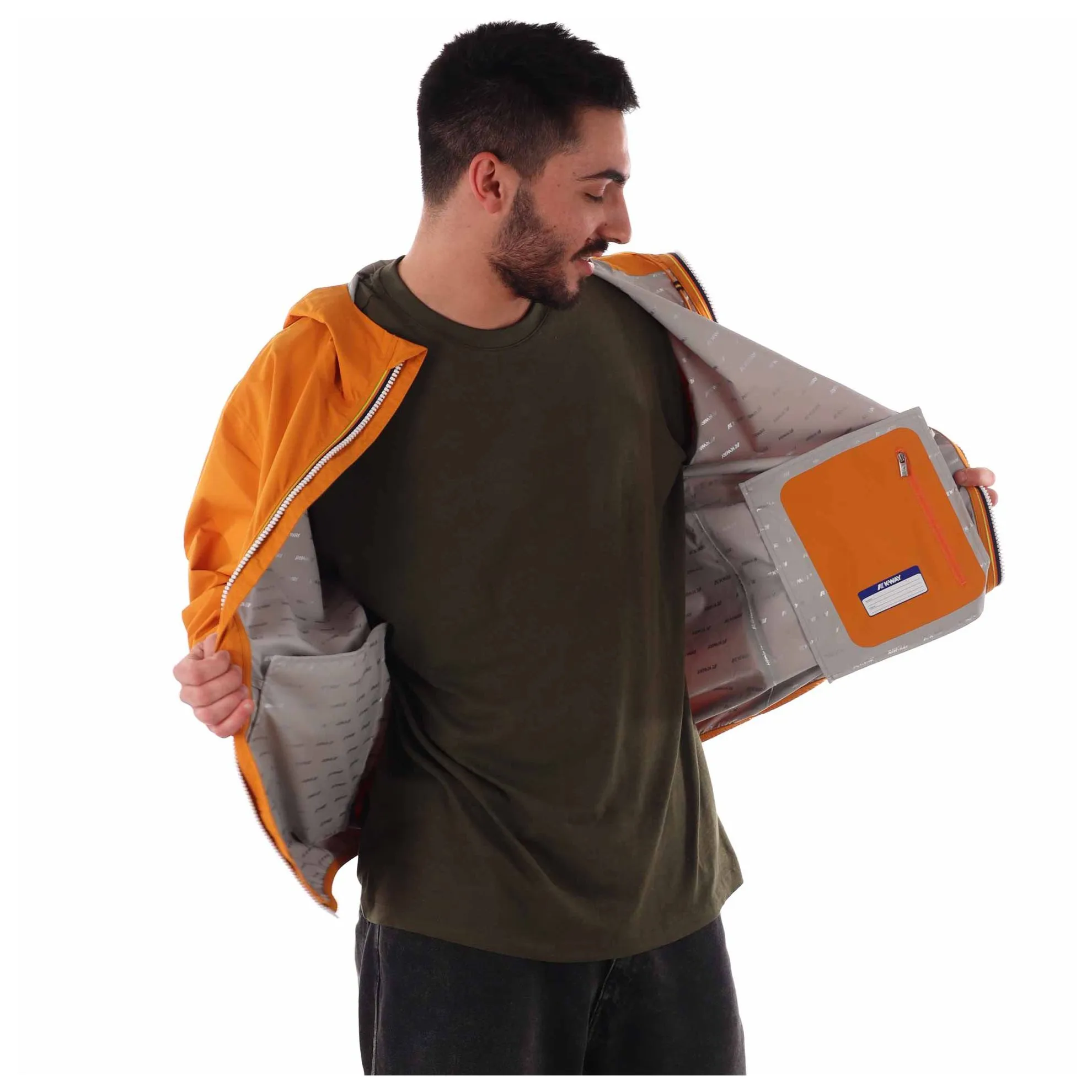 Giacca corta jack stretch dot