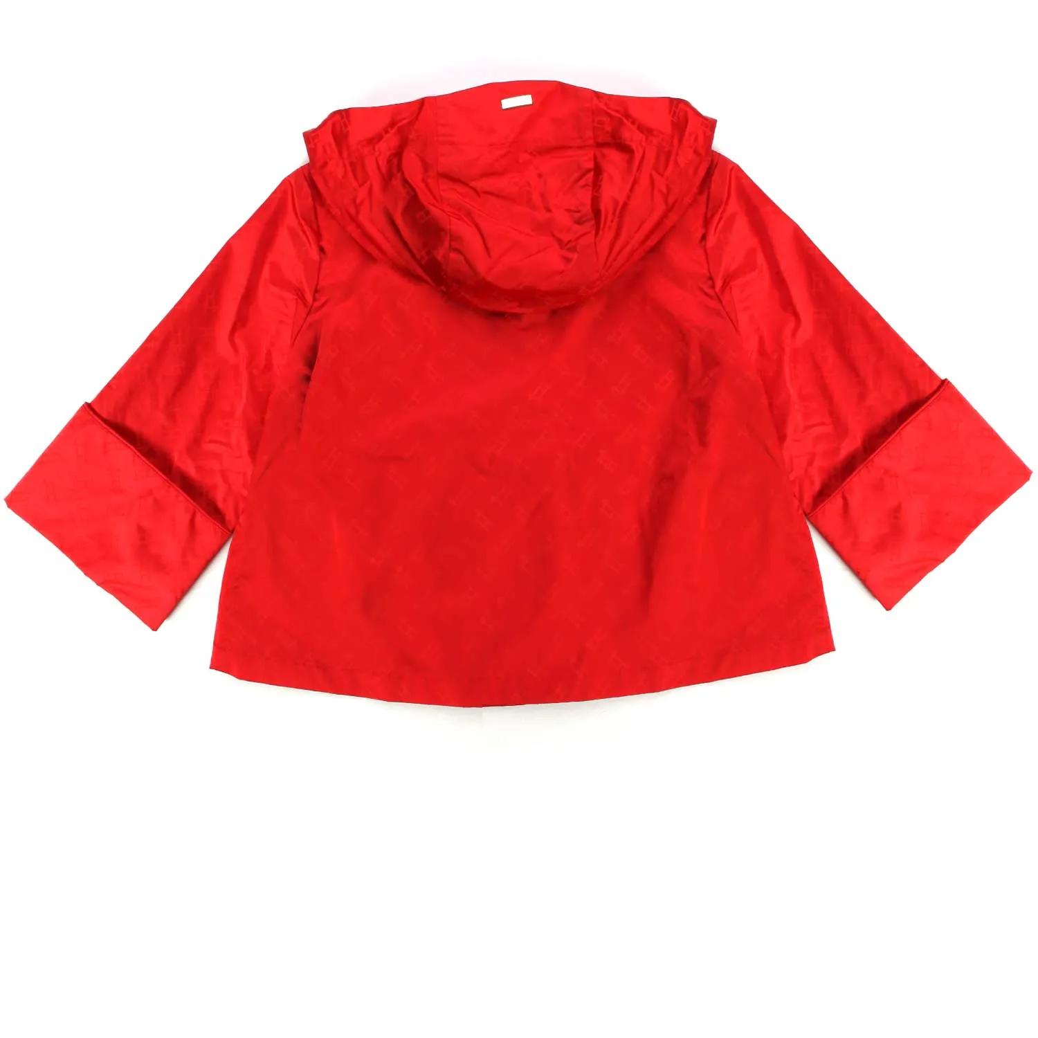 Giacca Rossa Bimba Bambina