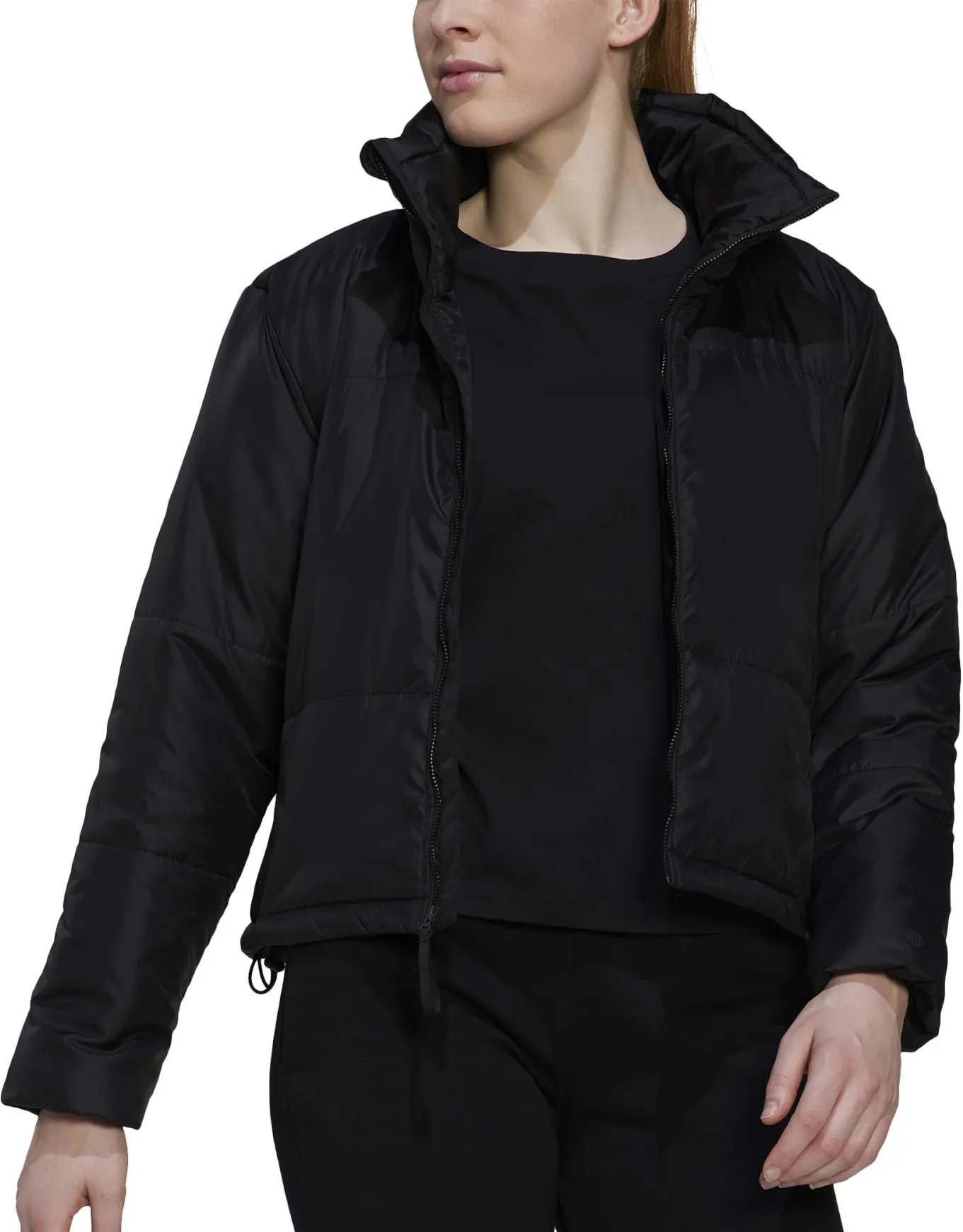 Giacche adidas W BSC PADDED J