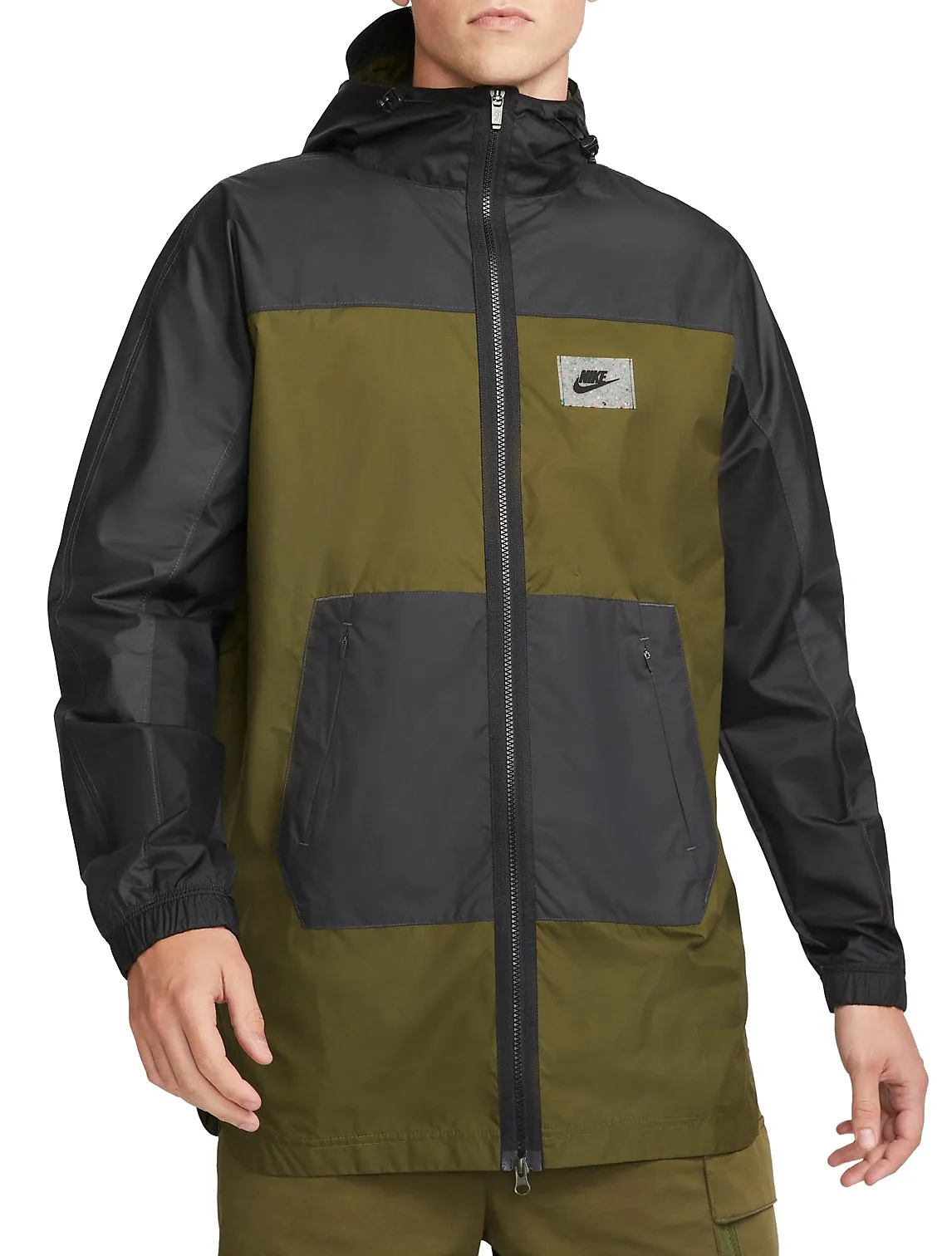 Giacche con cappuccio Nike M NSW WOVEN JACKET