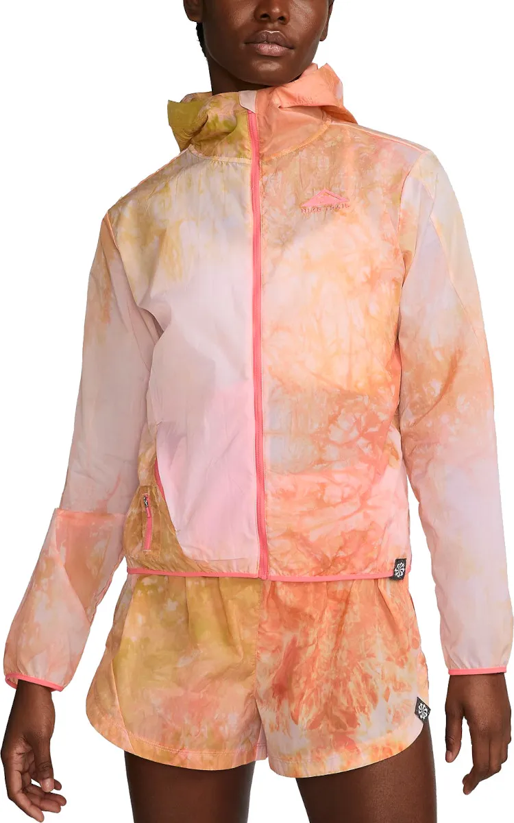 Giacche con cappuccio Nike W NK TRAIL REPEL JKT