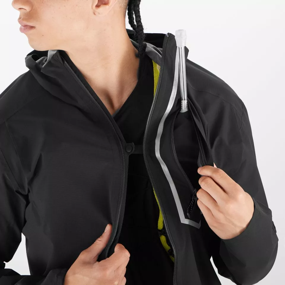 Giacche con cappuccio Salomon BONATTI TRAIL JKT M