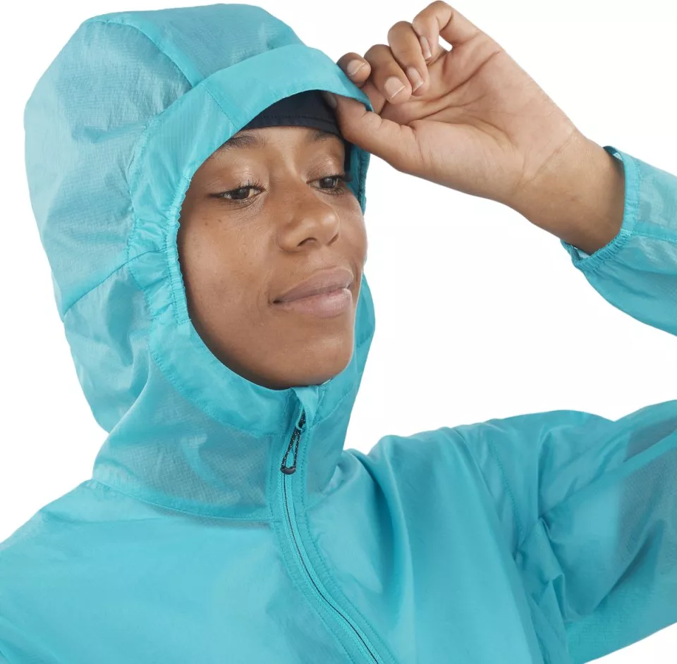 Giacche con cappuccio Salomon SENSE AERO WIND JKT W