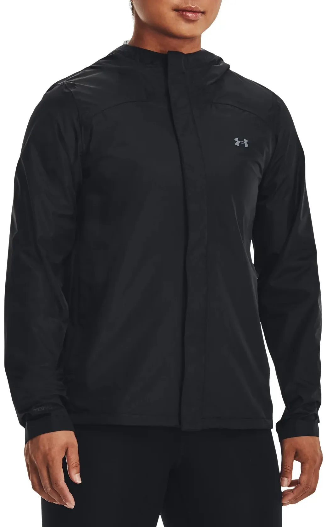Giacche con cappuccio Under Armour Cloudstrike 2.0-BLK