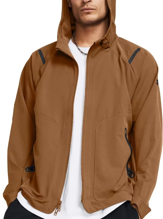 Giacche con cappuccio Under Armour UA Unstoppable Jacket-BRN