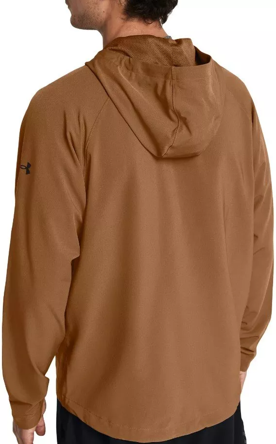 Giacche con cappuccio Under Armour UA Unstoppable Jacket-BRN