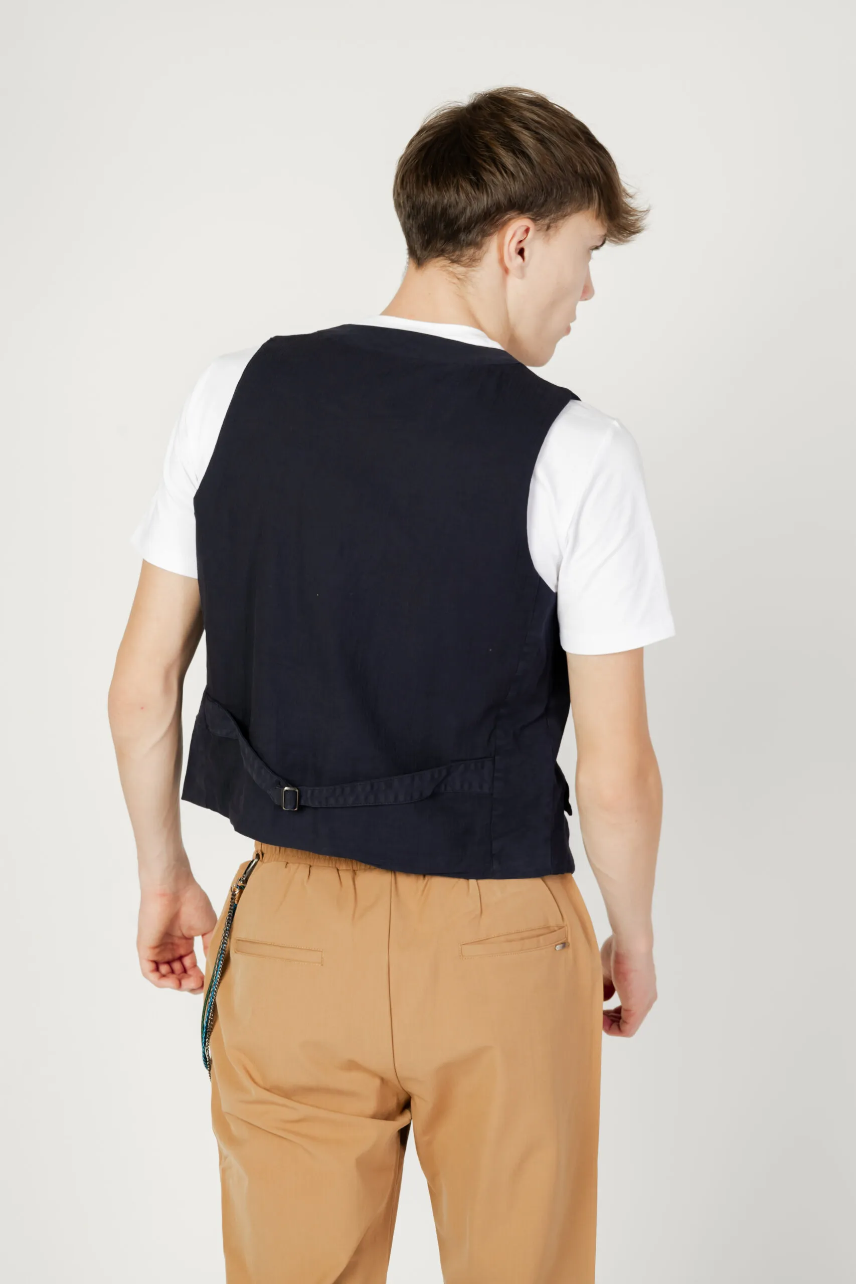 Gilet da completo Gianni Lupo  Blu
