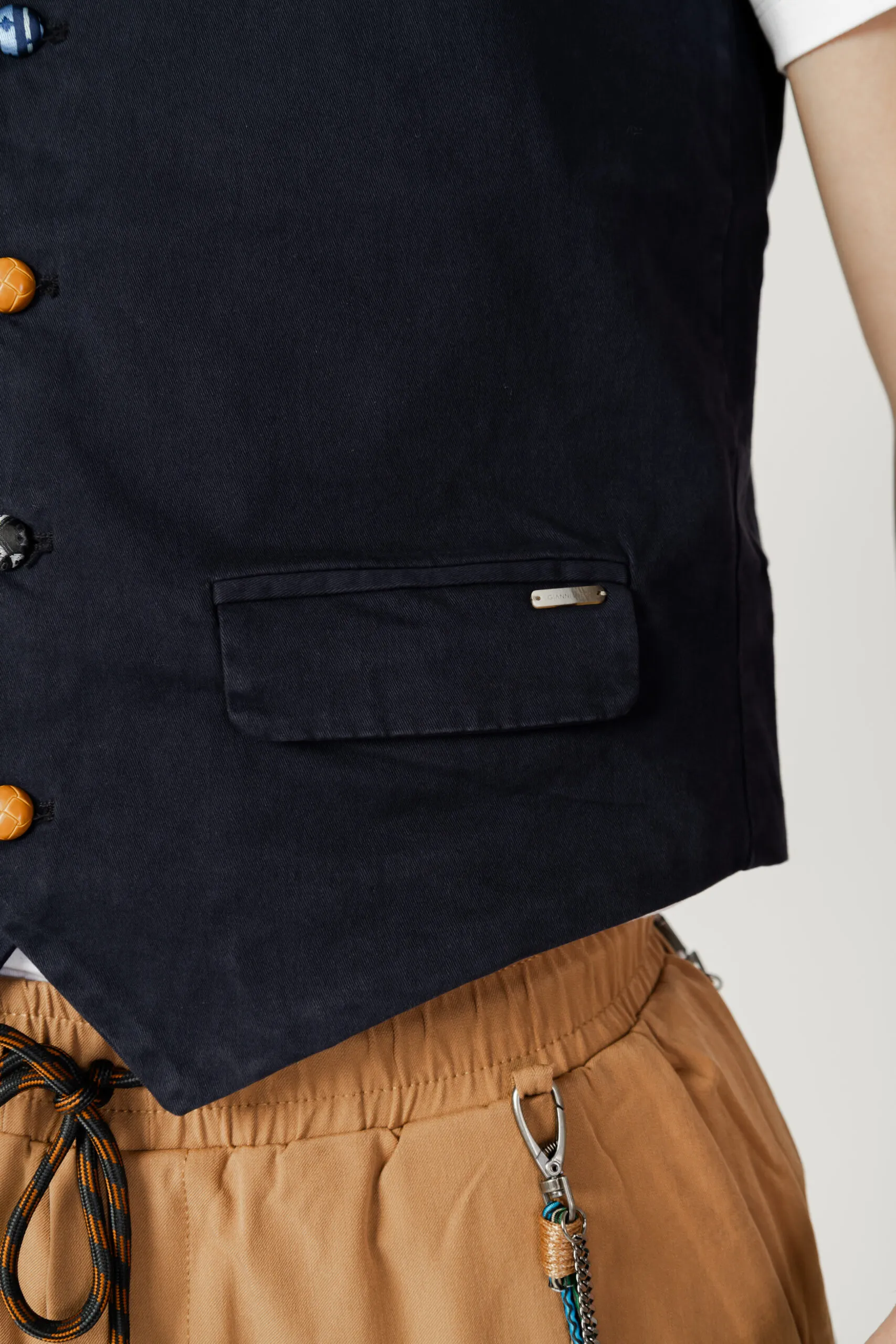 Gilet da completo Gianni Lupo  Blu