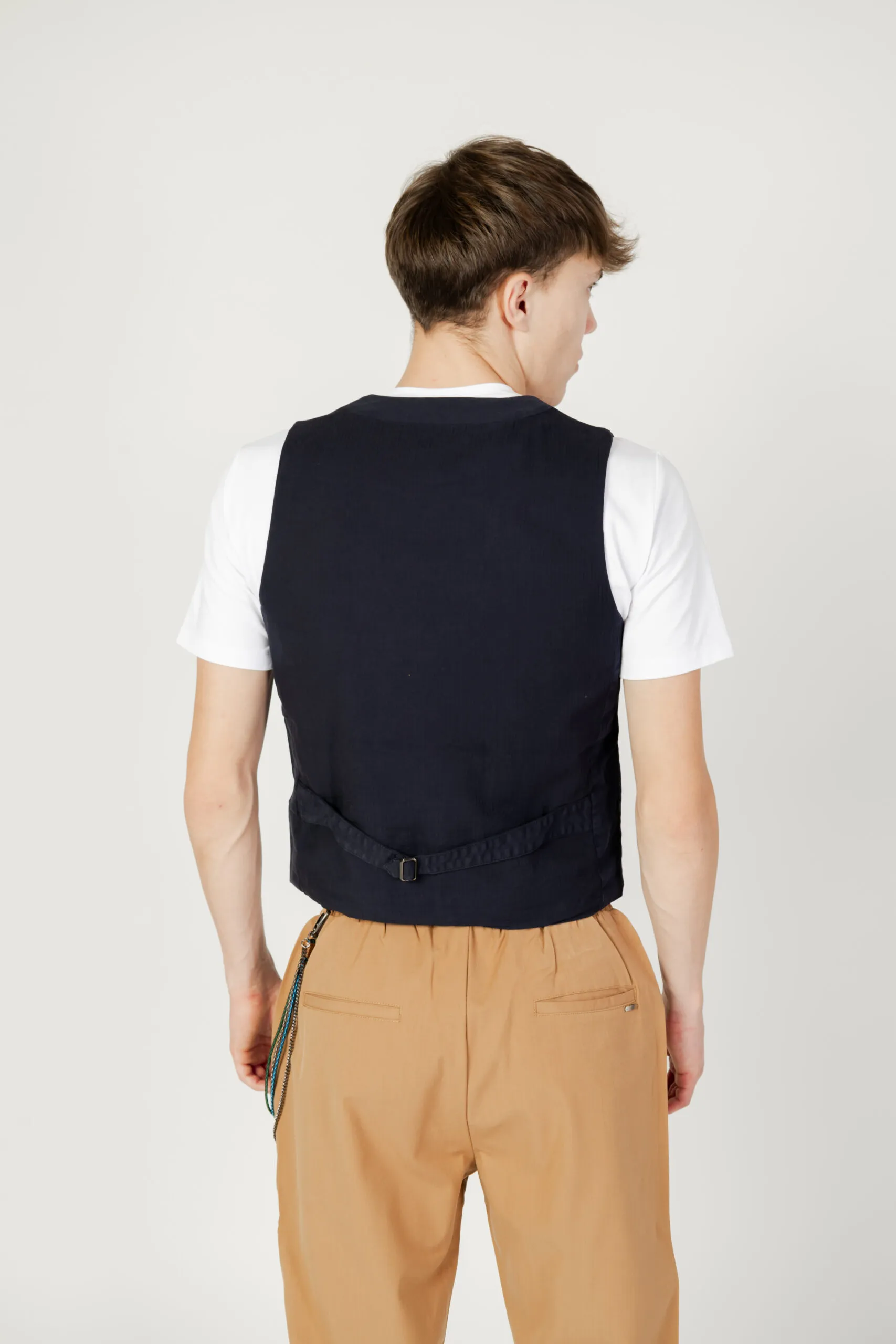 Gilet da completo Gianni Lupo  Blu