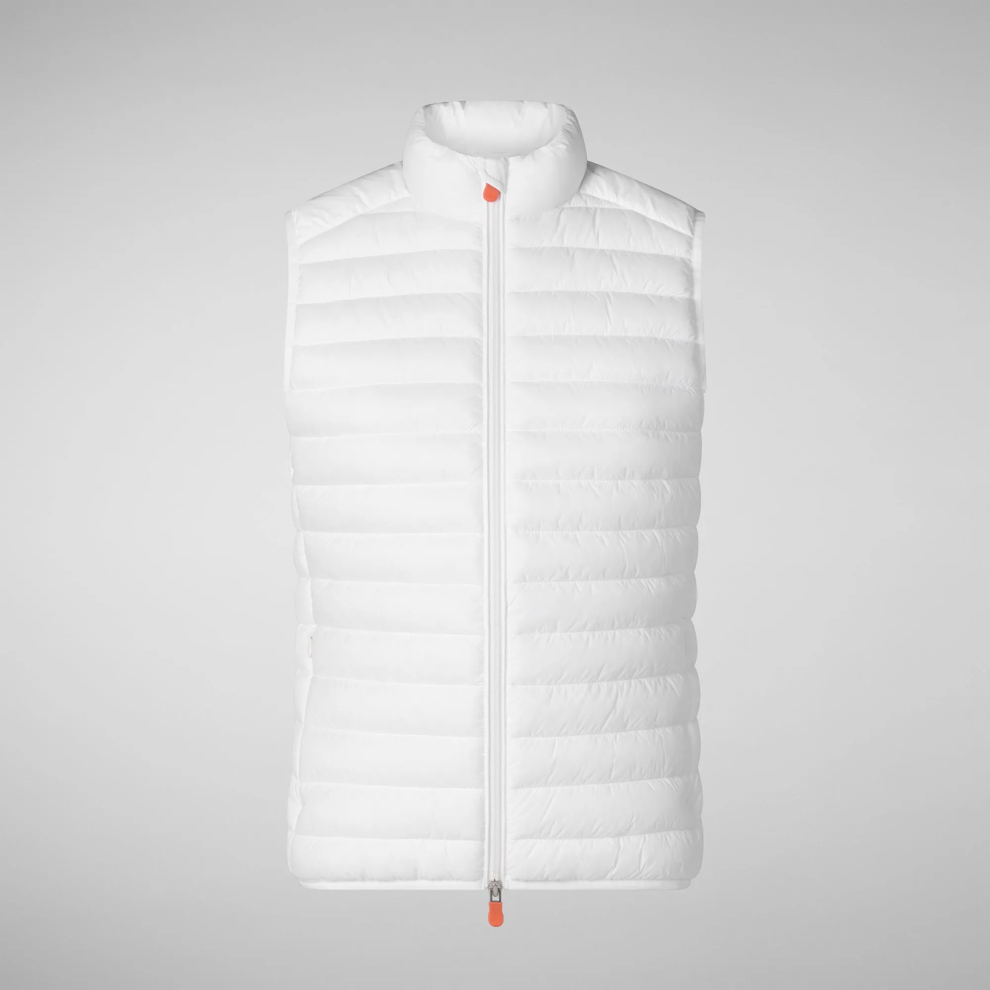 Gilet imbottito donna Charlotte bianco