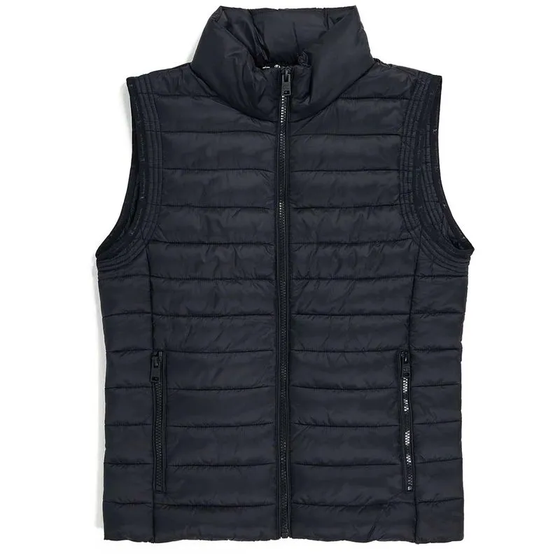 Gilet imbottito in nylon 