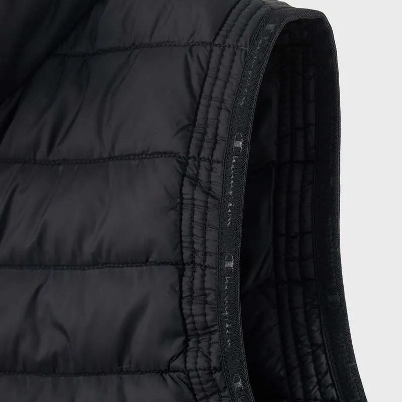 Gilet imbottito in nylon 
