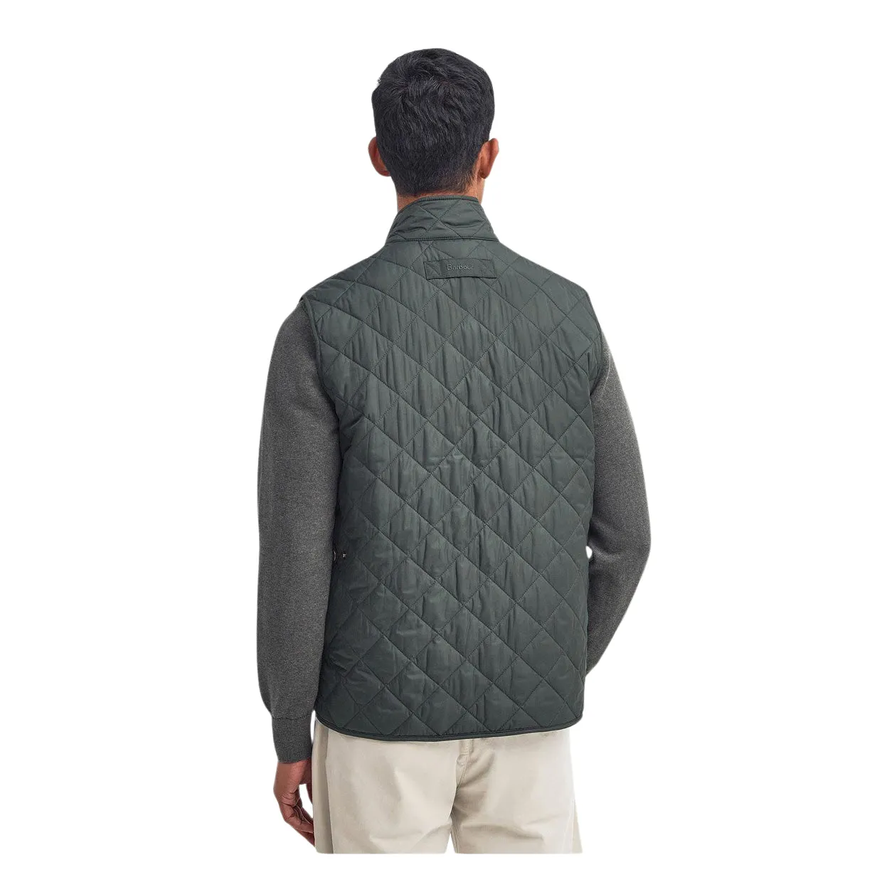 Gilet Uomo Barbour Lowerdale Verde Scuro
