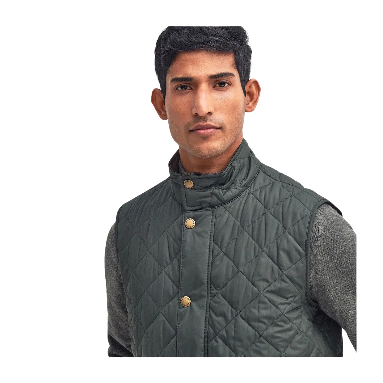 Gilet Uomo Barbour Lowerdale Verde Scuro