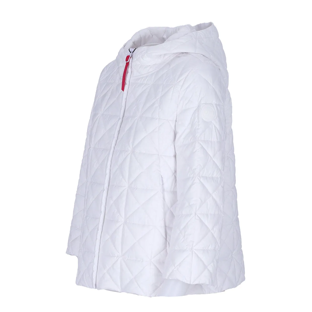 Giubbino Donna Colmar Maniche 3/4 Recycled Essentials Bianco