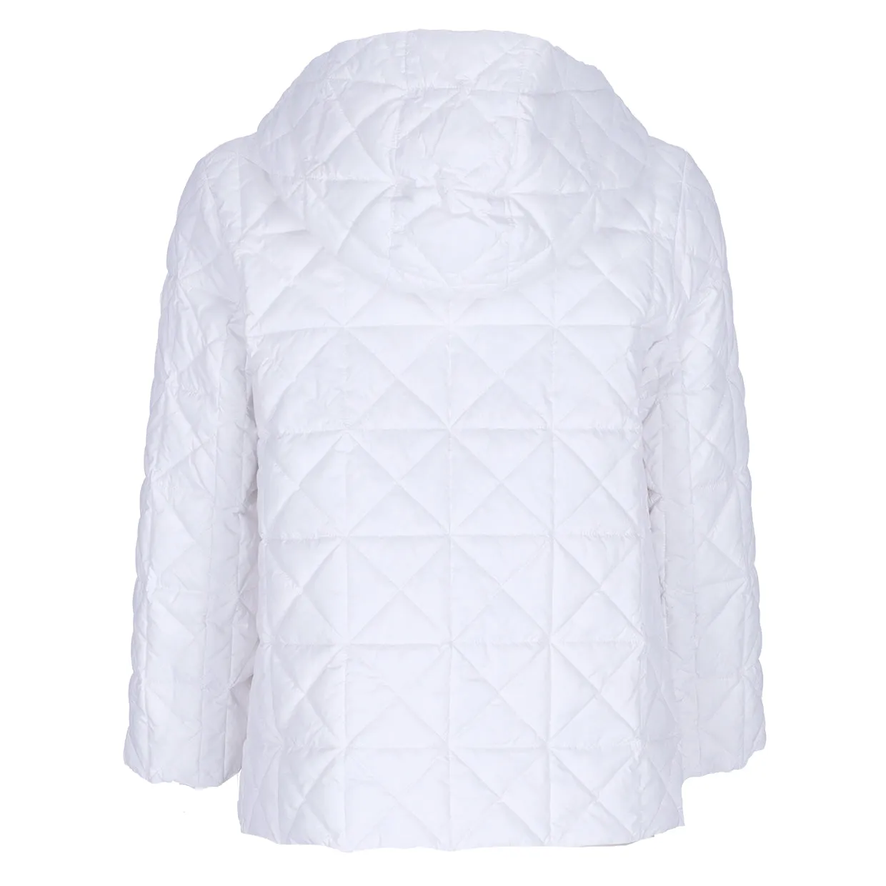 Giubbino Donna Colmar Maniche 3/4 Recycled Essentials Bianco