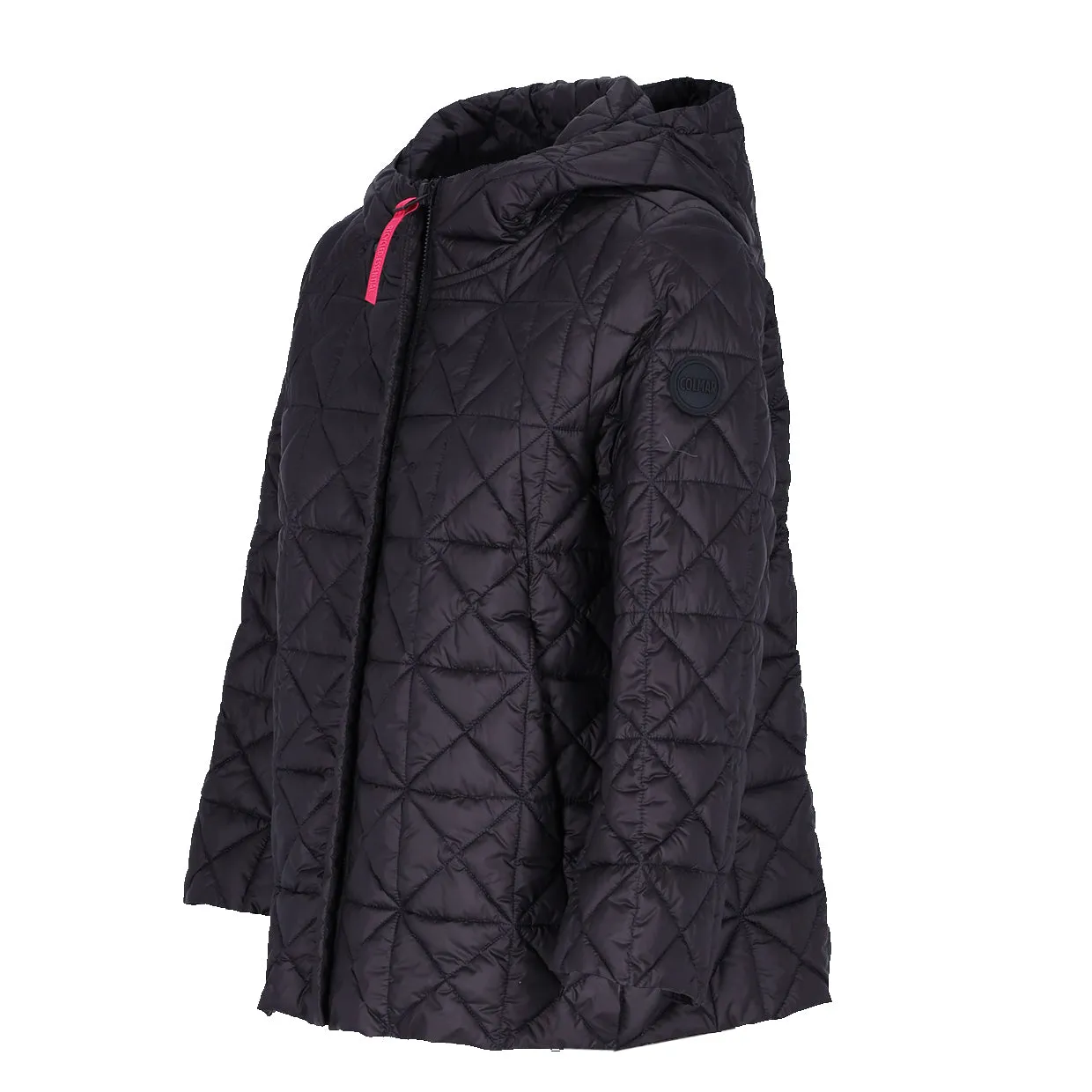 Giubbino Donna Colmar Maniche 3/4 Recycled Essentials Nero