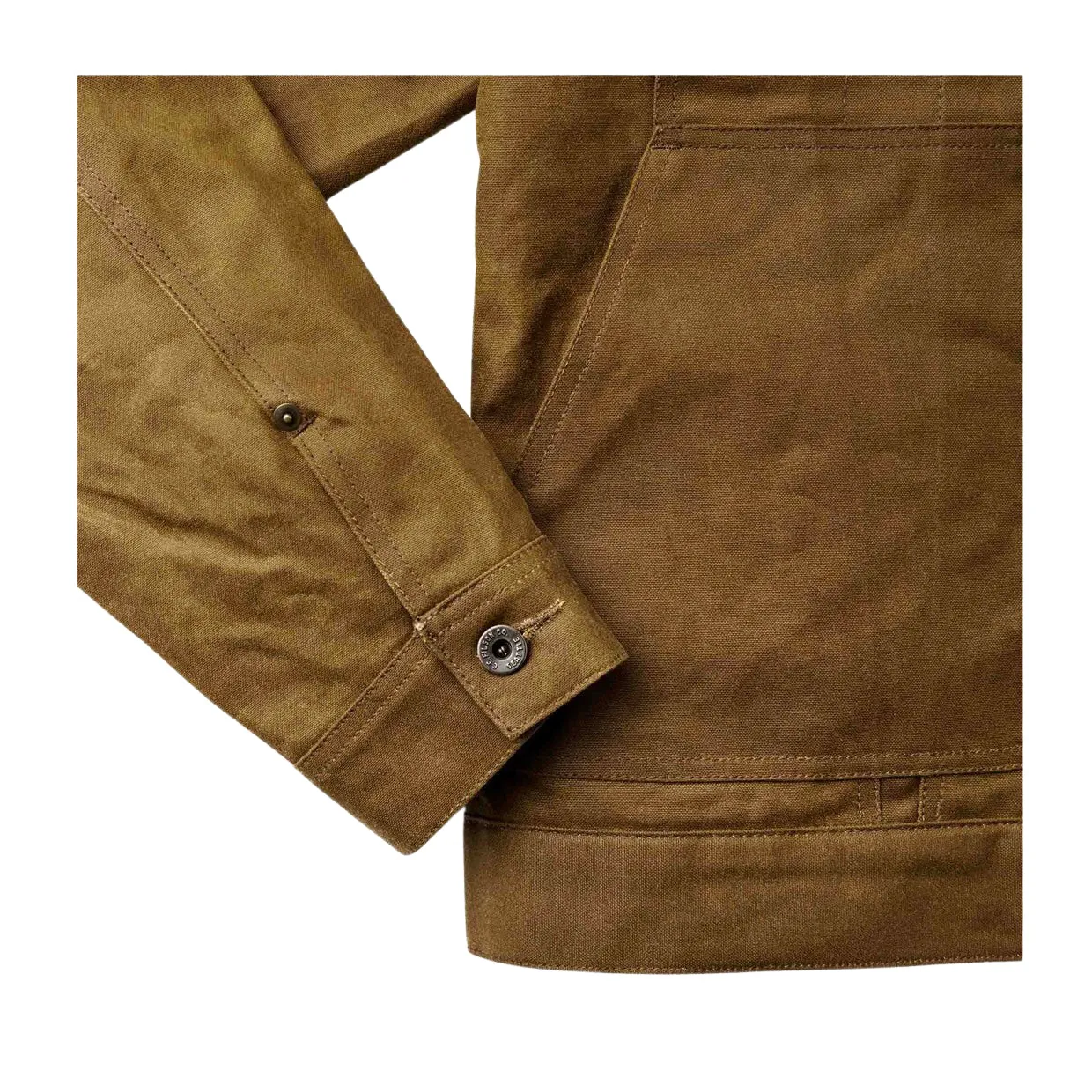Giubbino Uomo Filson Short Lined Cruiser Marrone