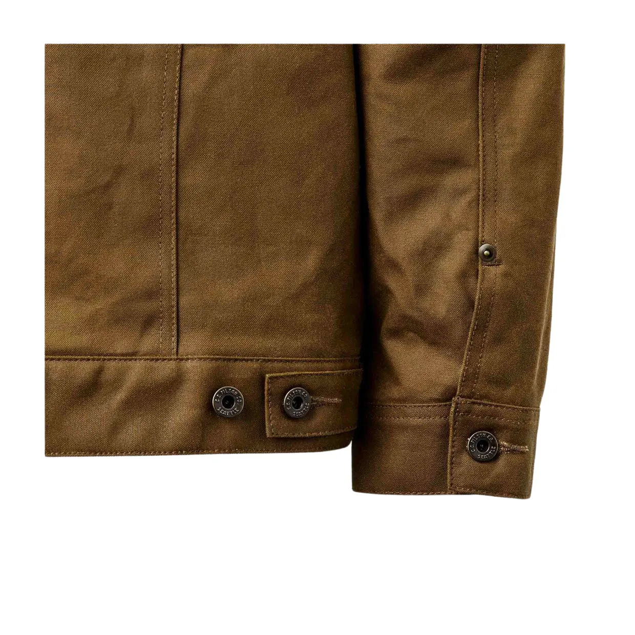 Giubbino Uomo Filson Short Lined Cruiser Marrone