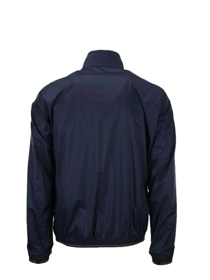 Giubbotto bomber in nylon leggero