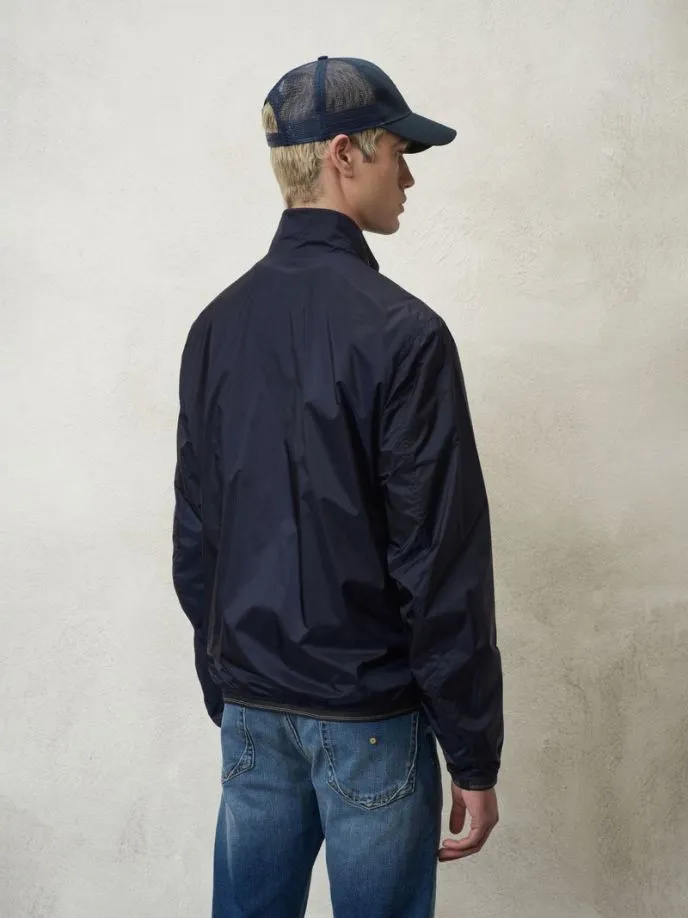 Giubbotto bomber in nylon leggero