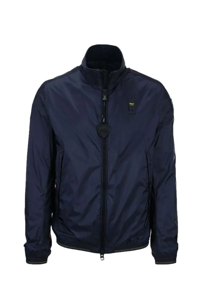 Giubbotto bomber in nylon leggero