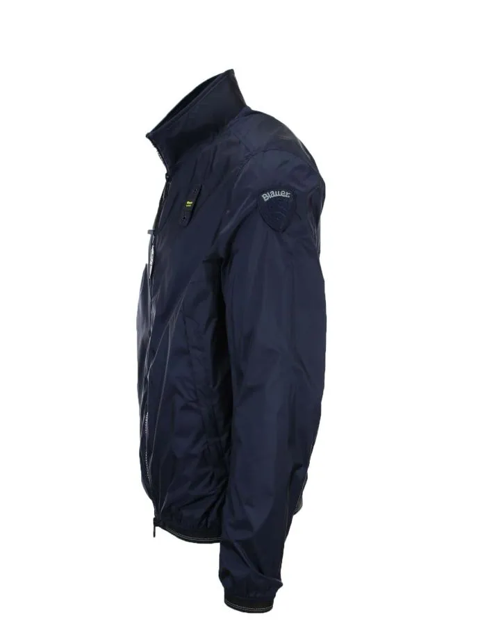 Giubbotto bomber in nylon leggero