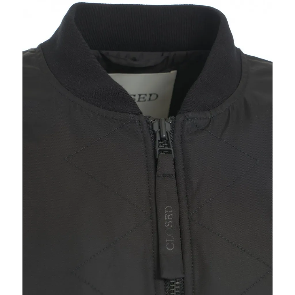 Giubbotto bomber nero